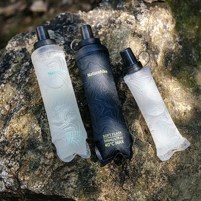 Naturehike Ultralight Soft Foldable TPU Water Bottle 500ml