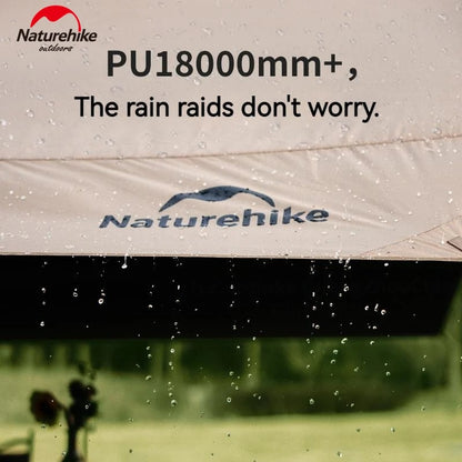Naturehike Outdoor Cloudy Canopy Shelter Tarp Waterproof For (10-12 Persons)