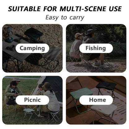 Naturehike XL01 Ultra-Light Compact Folding Stool 180kg Load