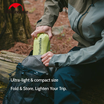 Naturehike Ultralight Heavy Rain & Windproof Outdoor Poncho