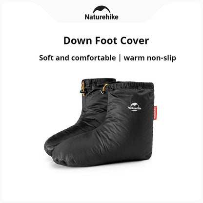 Naturehike Lightweight Insulated Goose Down Foot Covers