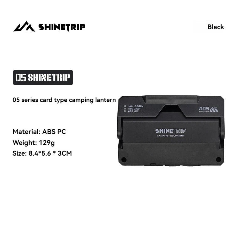 ShineTrip 05 Series Multi-Purpose Rechargeable Waterproof illuminator Camping Light