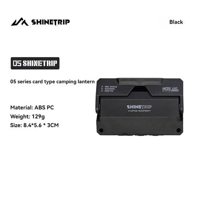 ShineTrip 05 Series Multi-Purpose Rechargeable Waterproof illuminator Camping Light