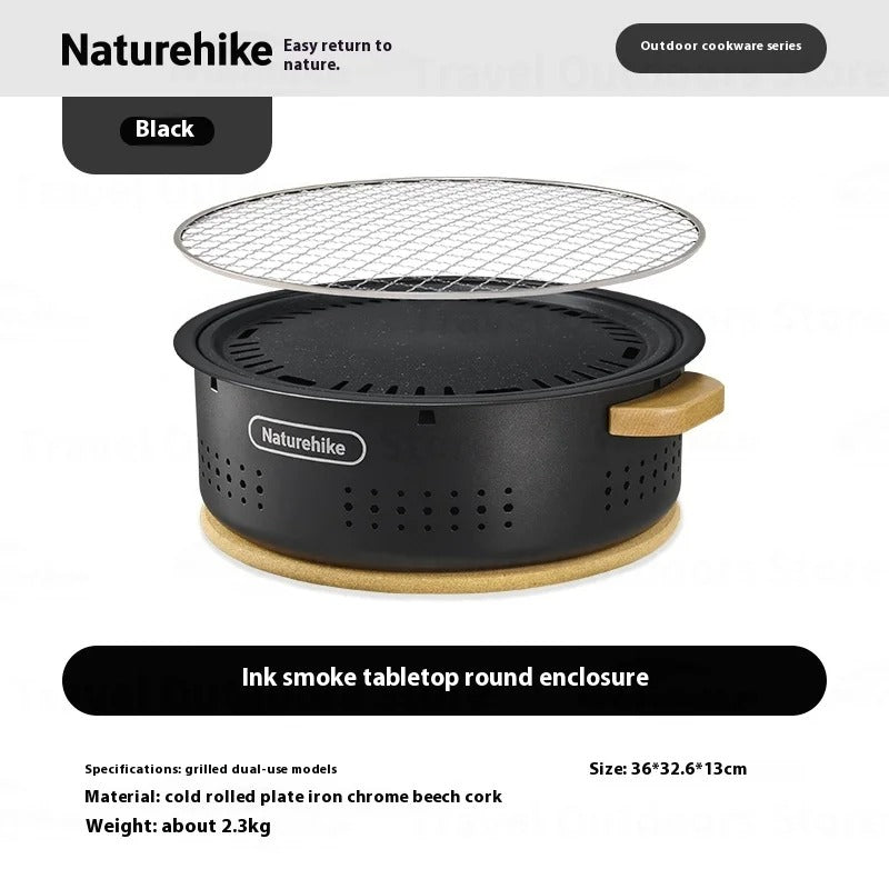 Naturehike Moyan Frying & Grilling Desktop Round Stove