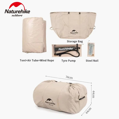 Naturehike Air 12.0 Inflatable Tent – Luxury Glamping Redefined