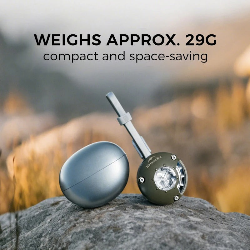 Naturehike Ultralight Wind Nano Eye Ball Type C Air Pump