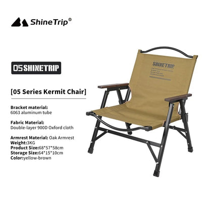 ShineTrip ST-05 Series Folding Kermit Chair