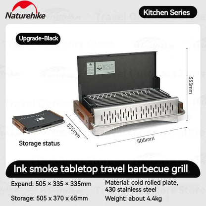 Naturehike Tabletop Travel Barbecue Grill