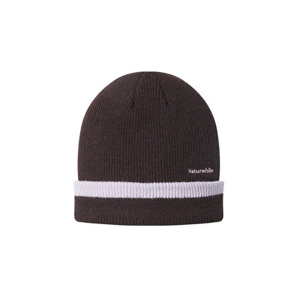 Naturehike Wide-Brimmed Wool Knitted Windproof Unisex Outdoor Winter Warm Cap