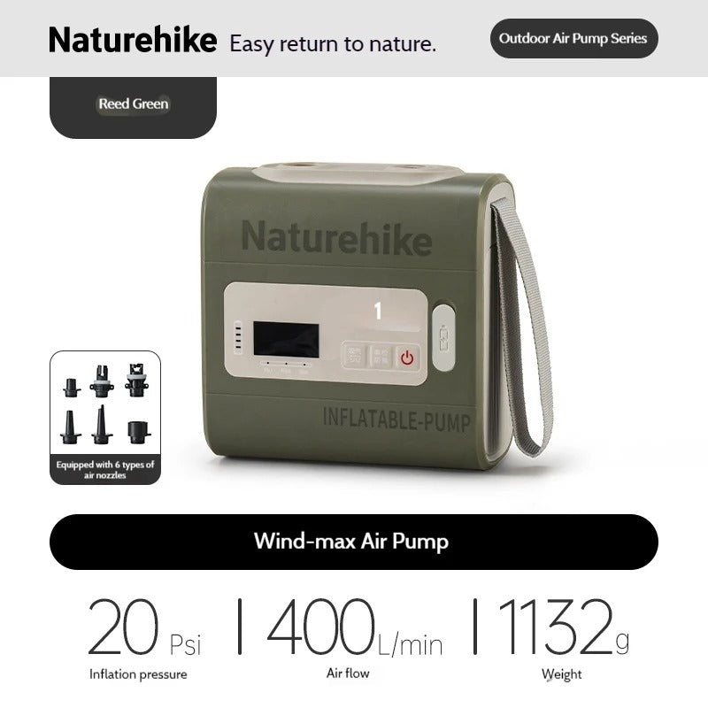 Naturehike Wind-Max Portable High-Pressure Camping Air