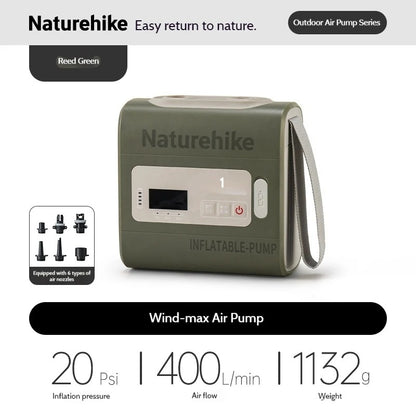 Naturehike Wind-Max Portable High-Pressure Camping Air