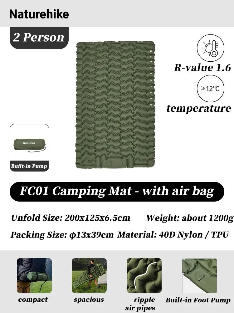 Naturehike FC01 Inflatable Sleeping Pad