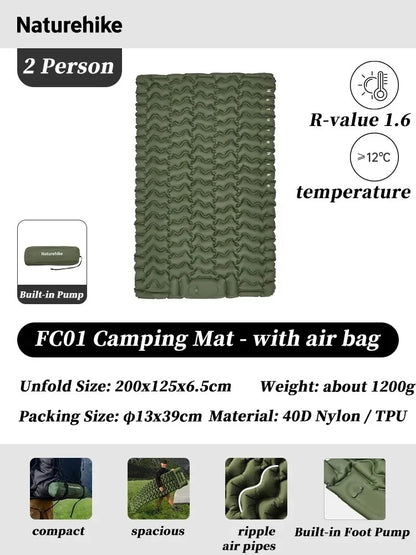 Naturehike FC01 Inflatable Sleeping Pad