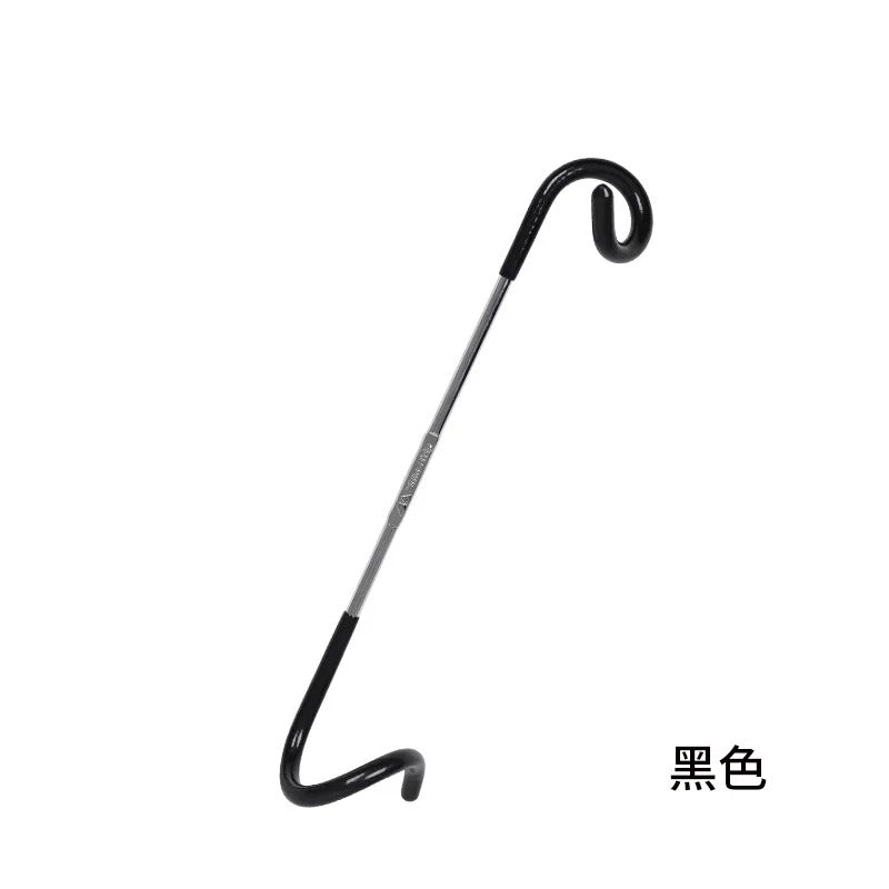 ShineTrip Pigtail Stainless Steel Camping Hanging Hook 1Pc