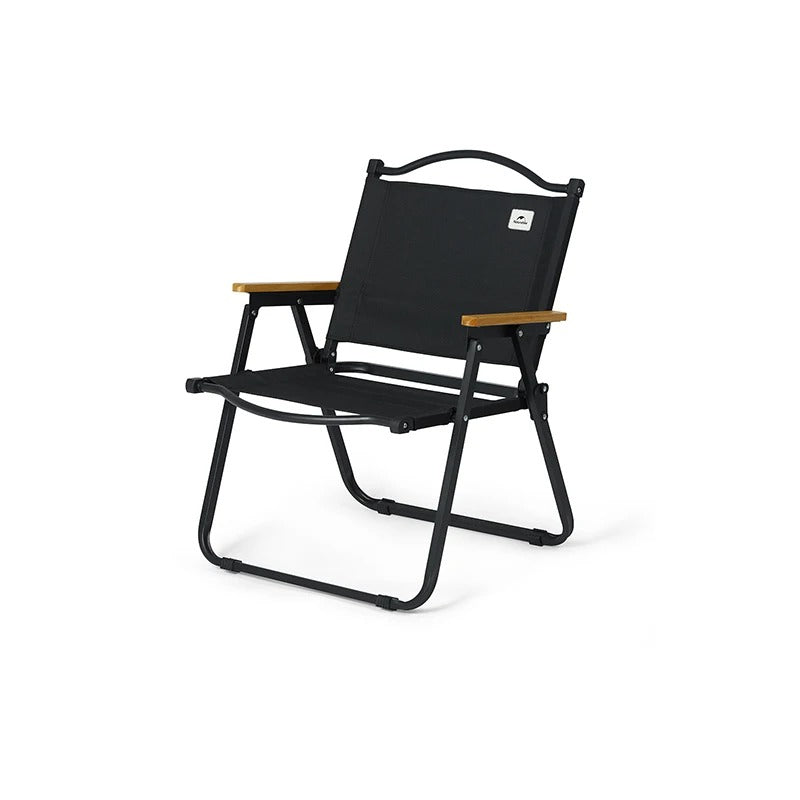 Naturehike Ultralight Foldable Kermit Chair With Wood Armrest