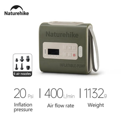 Naturehike Wind-Max Portable High-Pressure Camping Air