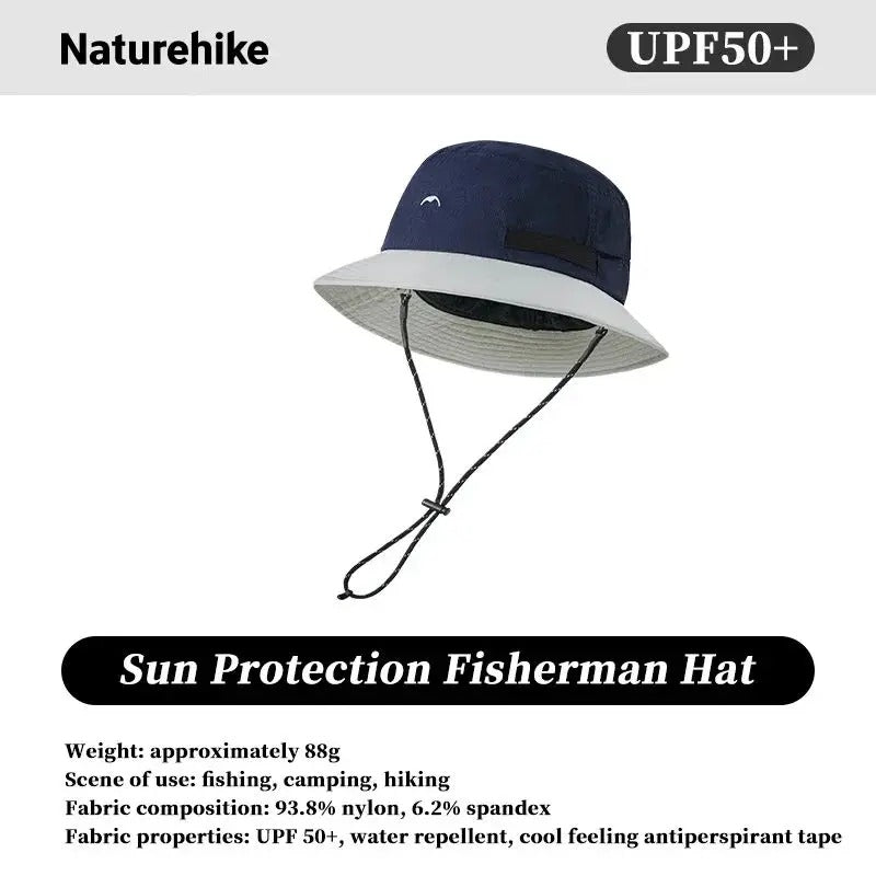 Naturehike Sun Protection Anti-UV Panama Fisherman Hat