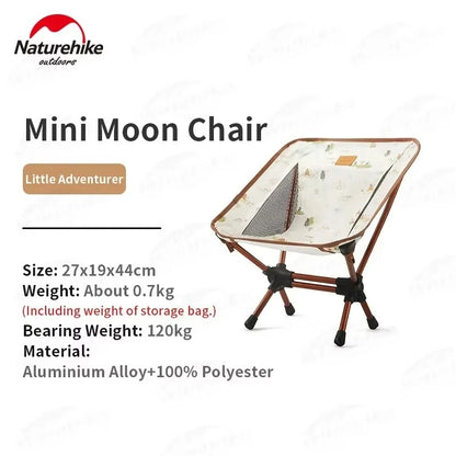 Naturehike Folding Lightweight Mini Moon Chair For Childrens