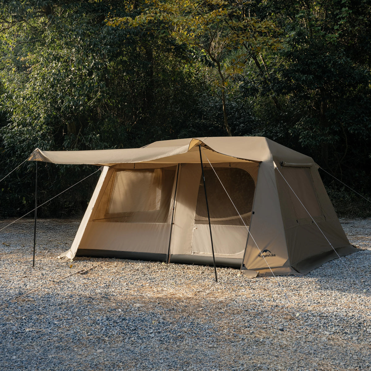 Naturehike VILLAGE 13  5-8 Person Family Camping Ridge Automatic Tent