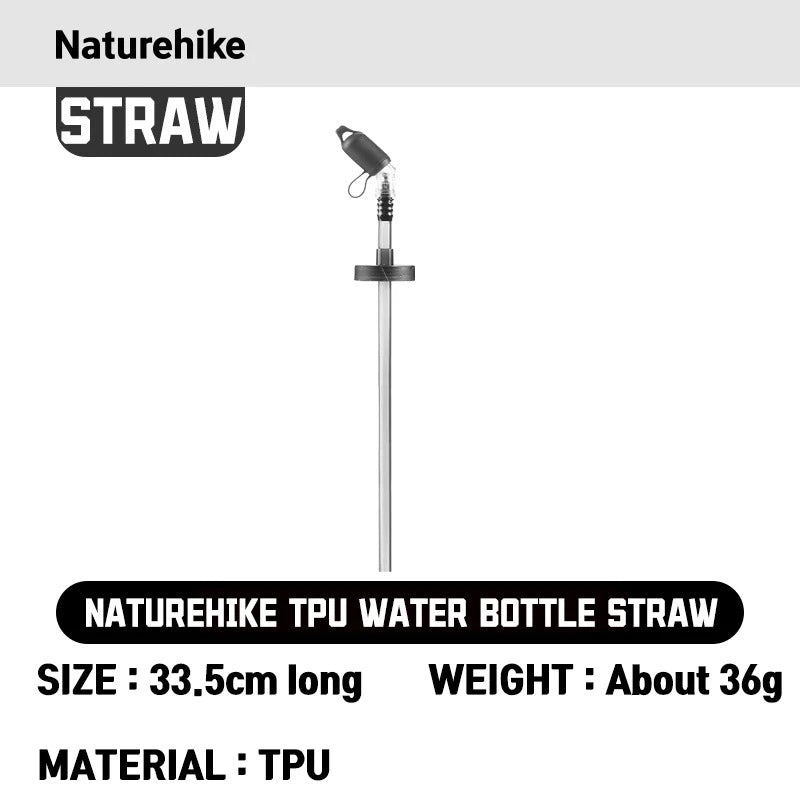 Naturehike Ultralight Soft Foldable TPU Water Bottle 500ml