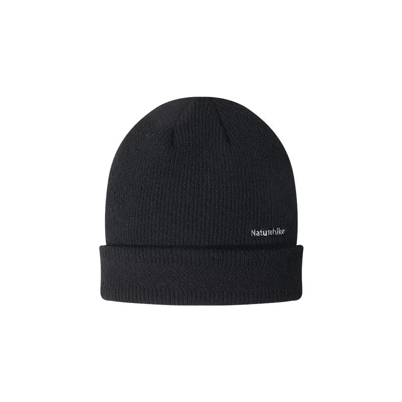 Naturehike Wide-Brimmed Wool Knitted Windproof Unisex Outdoor Winter Warm Cap