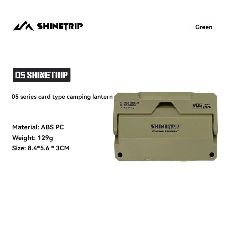 ShineTrip 05 Series Multi-Purpose Rechargeable Waterproof illuminator Camping Light