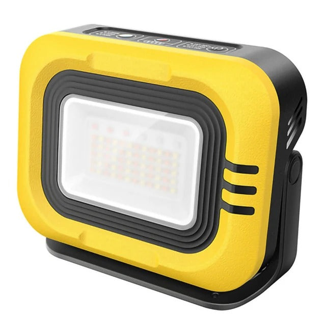 CAMPOUT Solar Camping LED Lamp With Magnet