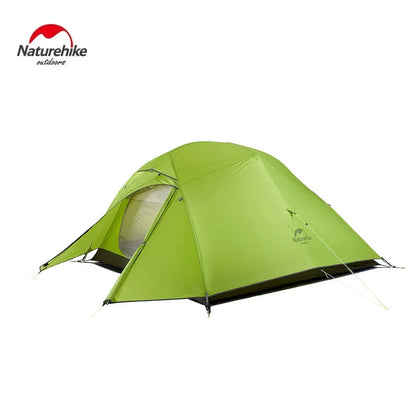 Naturehike Cloud Up 3 Lightweight Backpacking Tent Green