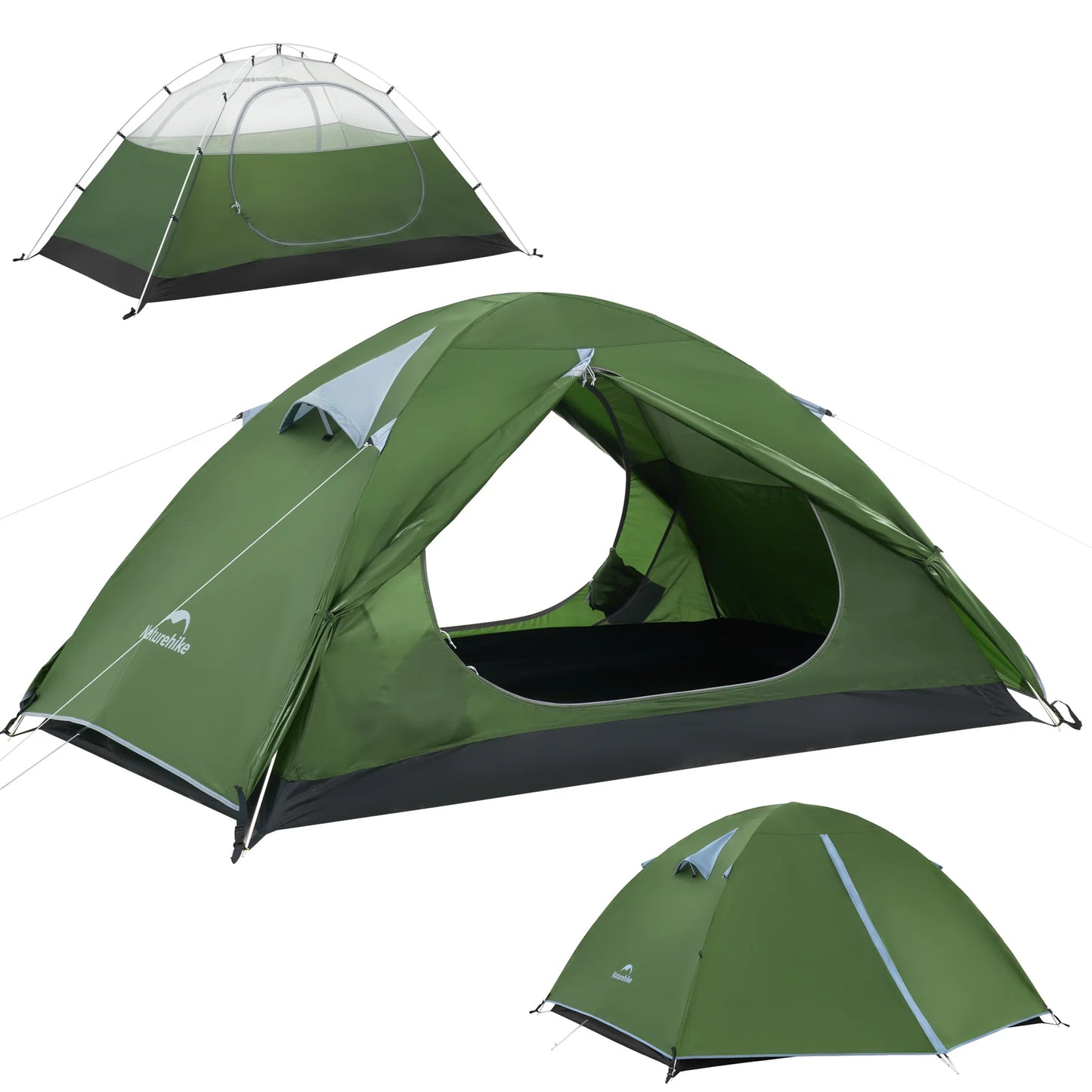 Naturehike Bleik Series 3 Person Double Layer Waterproof Camping Tent