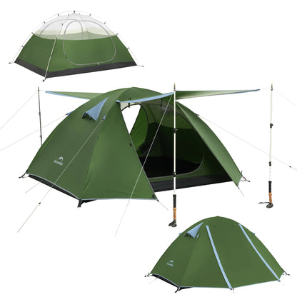 Naturehike Bleik Series 3 Person Double Layer Waterproof Camping Tent