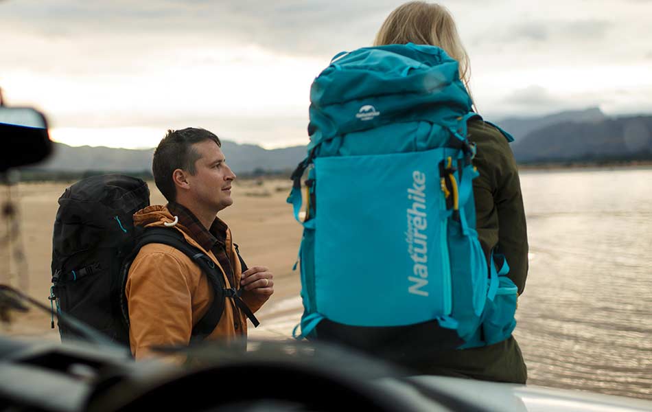 Naturehike New 45L Outdoor Travel Backpack Professional Hiking Bag