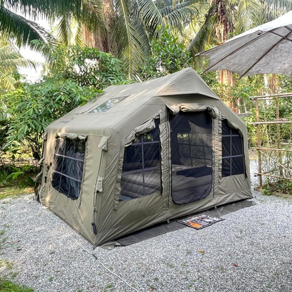 Coody Inflatable Tent 8.0 PRO Large Space BED ROOM + Living Room