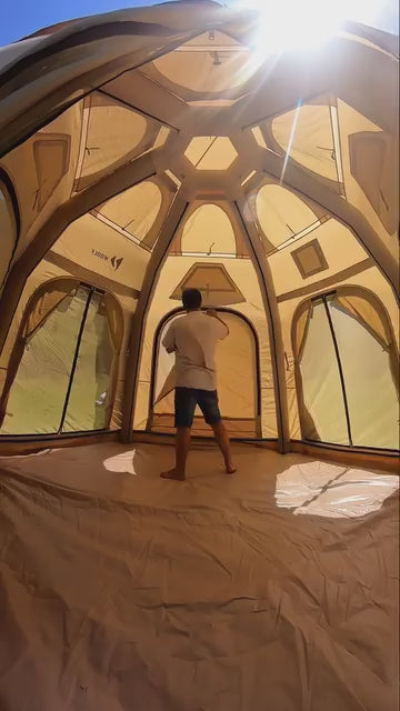 WOOLF PLANET Luxury Inflatable Air Camping Tent (PAYMENT ADVANCE)