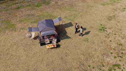 Naturehike Cape Double Layer Large Family Automatic Tent (6-8 Persons)