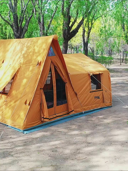 WolfNest  Cloud Villa Inflatable Tent BROWN