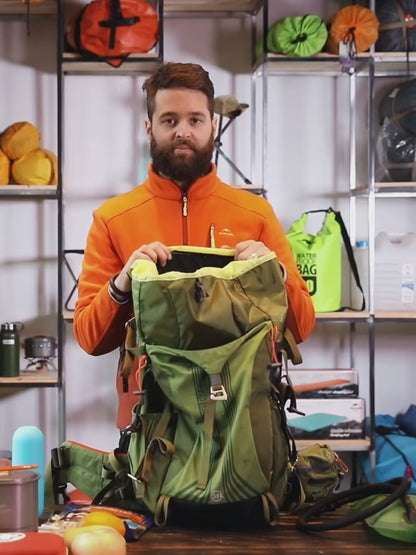 Naturehike 55L Outdoor Hiking Trekking Backpack