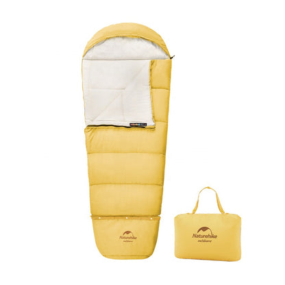 Naturehike Outdoor Camping Extendable Growing Children Cotton Sleeping Bag for Kids