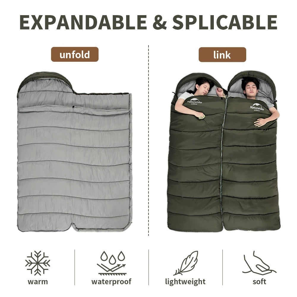 sleeping bag for glamping in Pakistan