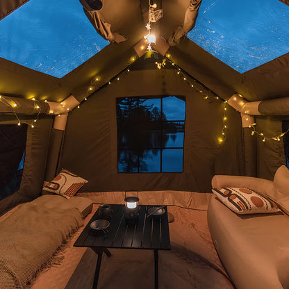 Coody Inflatable Tent 8.0 PRO Large Space BED ROOM + Living Room