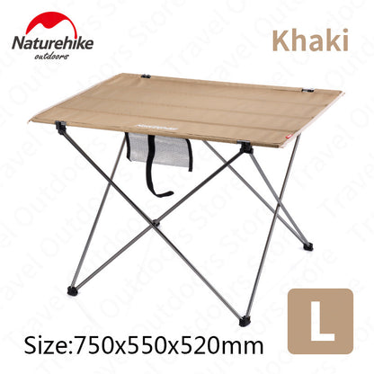 Naturehike Outdoor Portable Roll Up Foldable Table Ultralight