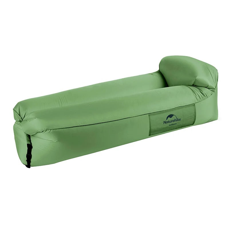 Naturehike Inflatable Sofa Double Layer Air Lounger with Pillow