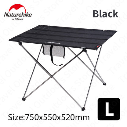 Naturehike Outdoor Portable Roll Up Foldable Table Ultralight