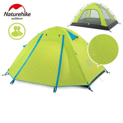 Naturehike P-Series 2-4 People Camping Tent