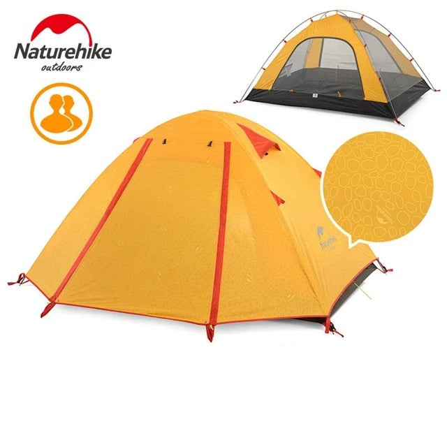 Naturehike P-Series 2-4 People Camping Tent