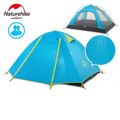 Naturehike P-Series 2-4 People Camping Tent