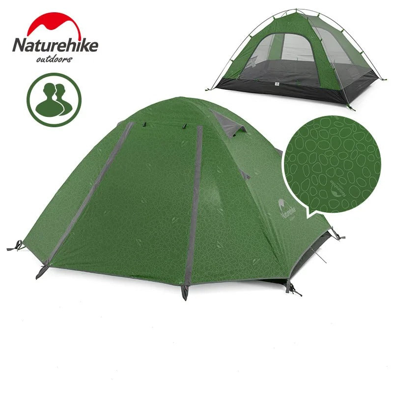 Naturehike P-Series 2-4 People Camping Tent