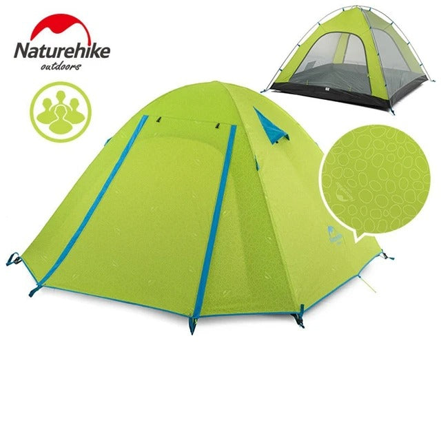 Naturehike P-Series 2-4 People Camping Tent