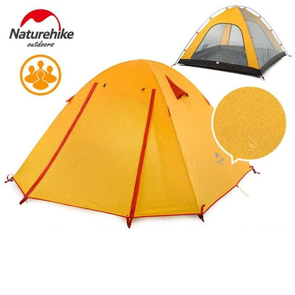 Naturehike P-Series 2-4 People Camping Tent