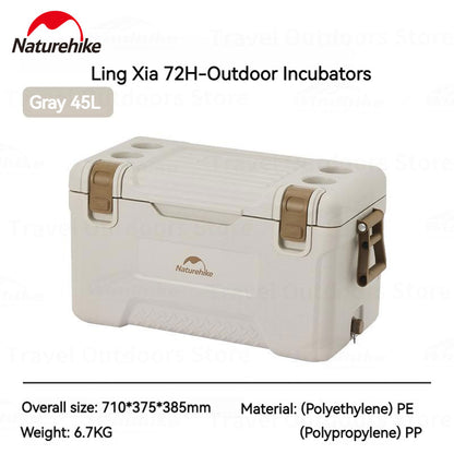 Naturehike 72H Cooler 45L Ice Box