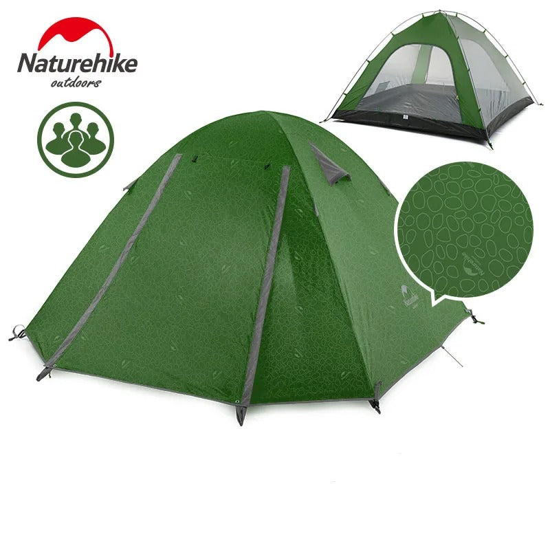 Naturehike P-Series 2-4 People Camping Tent